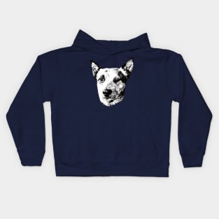 Australian Cattle Dog - Cattle Dog Christmas Gifts Kids Hoodie